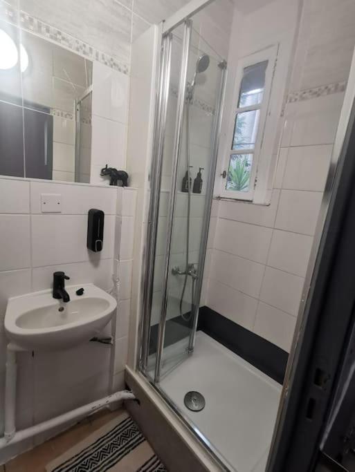 Logement Cosy Pour 4, Wifi, Centre Ville Montpellier Exterior foto